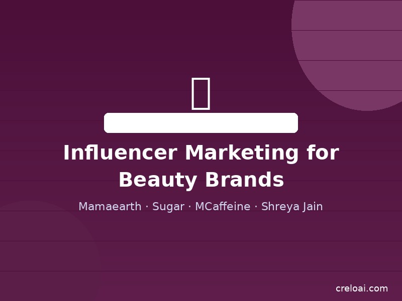 Best Influencer Marketing Platforms for Beauty Brands in India (2026)